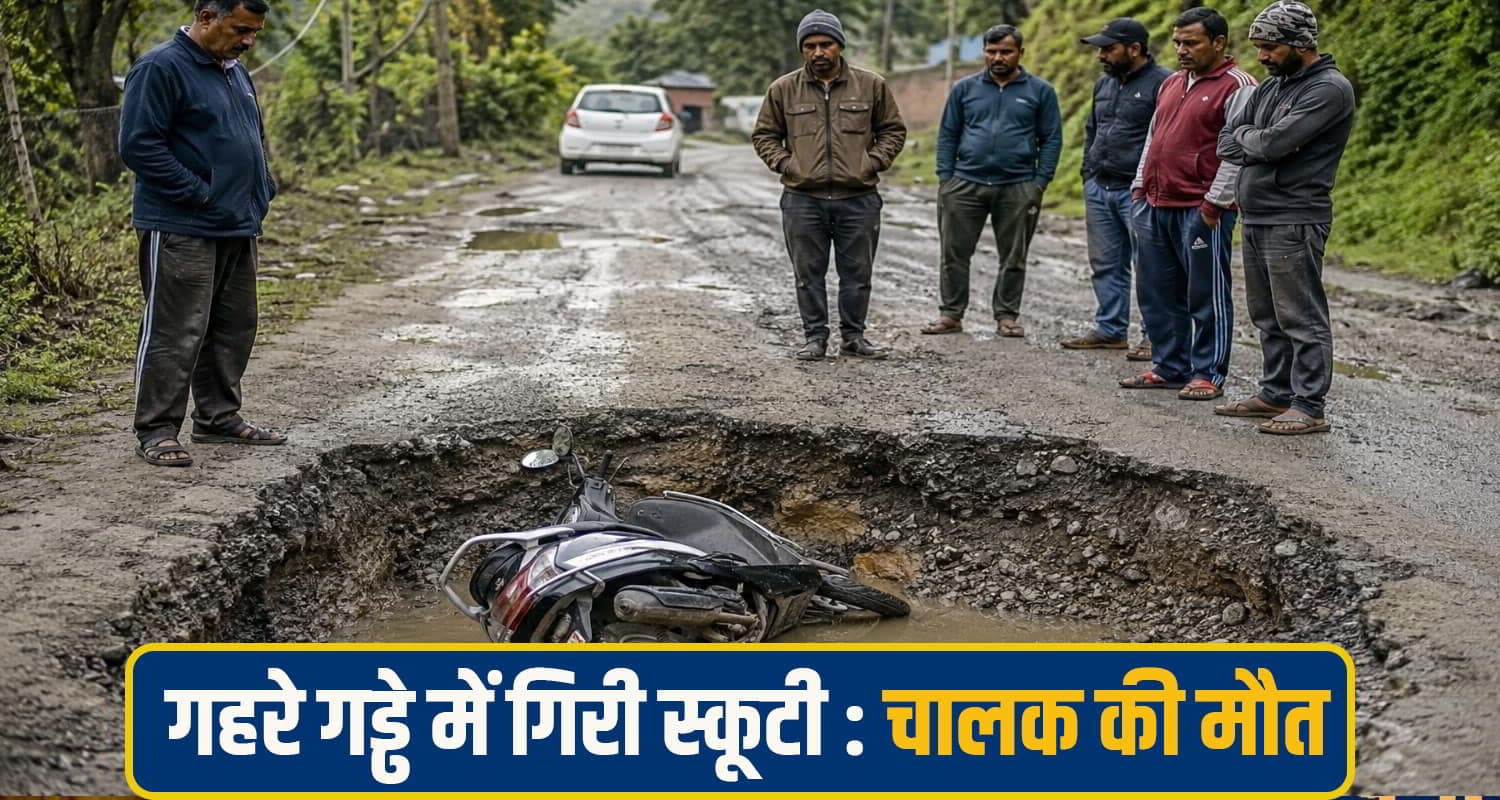 scooty accident kangra