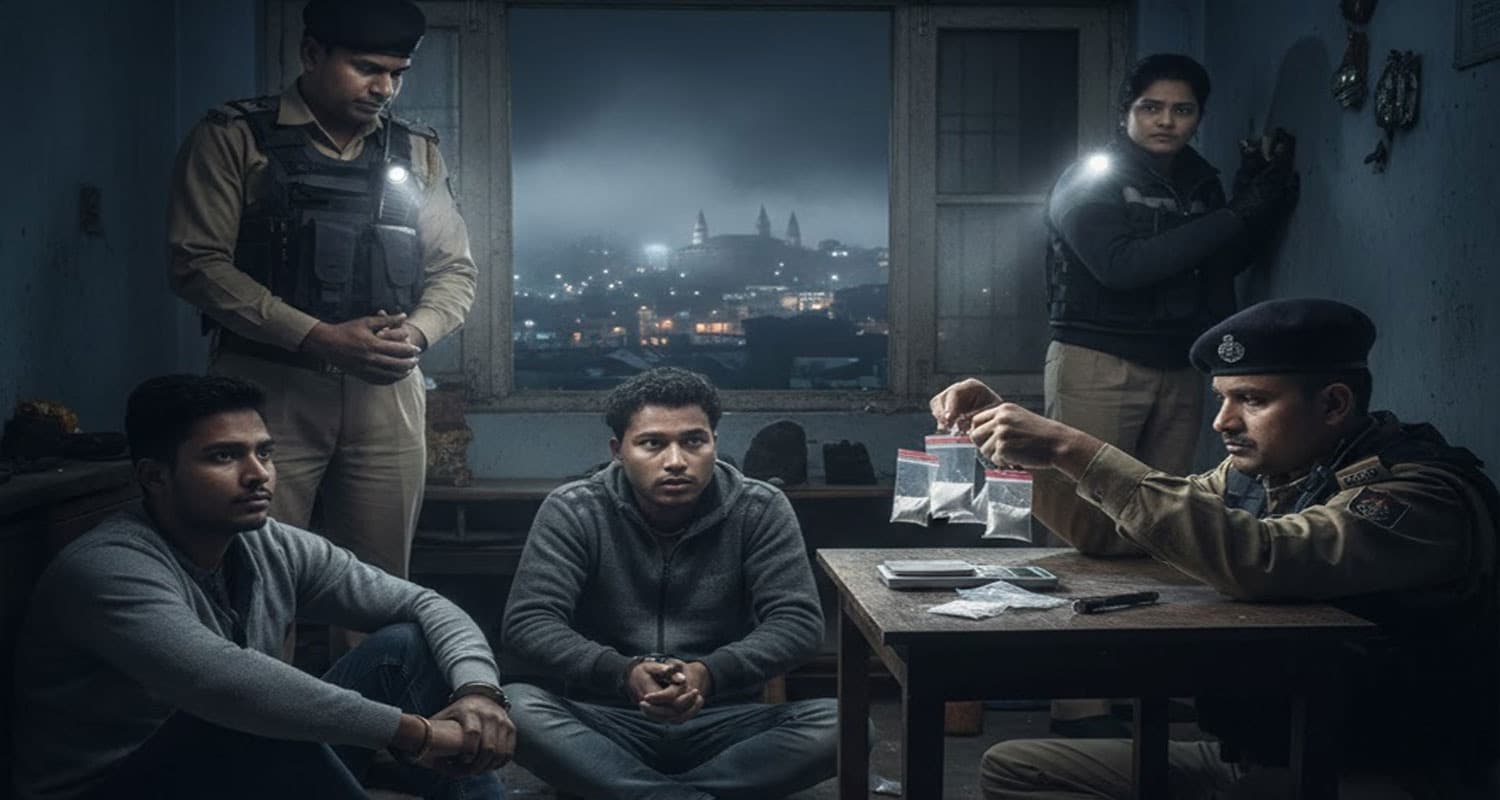 Drug Bust Shimla