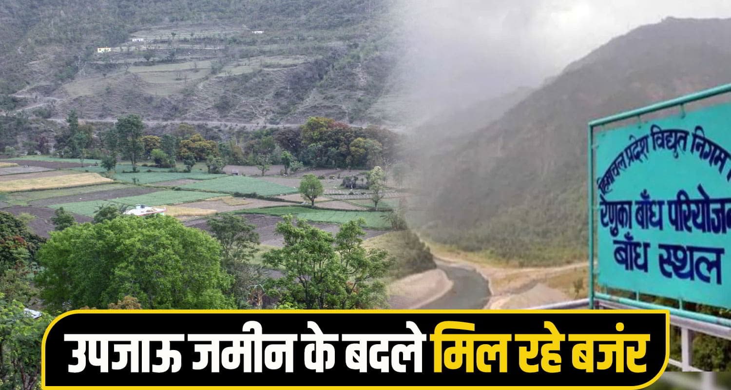 Renuka Dam displacement Himachal