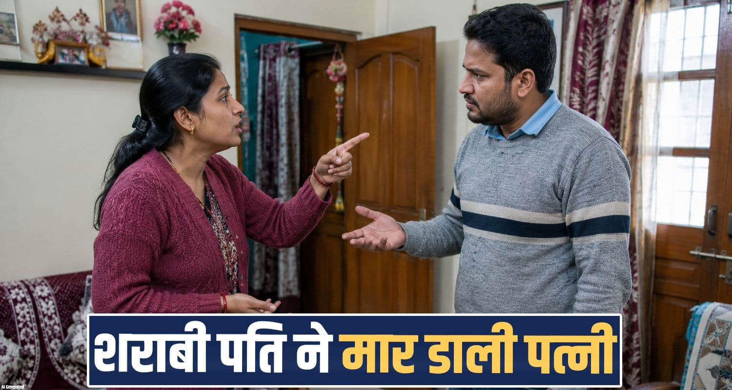 husband drunked wife dispute house himachal solan police