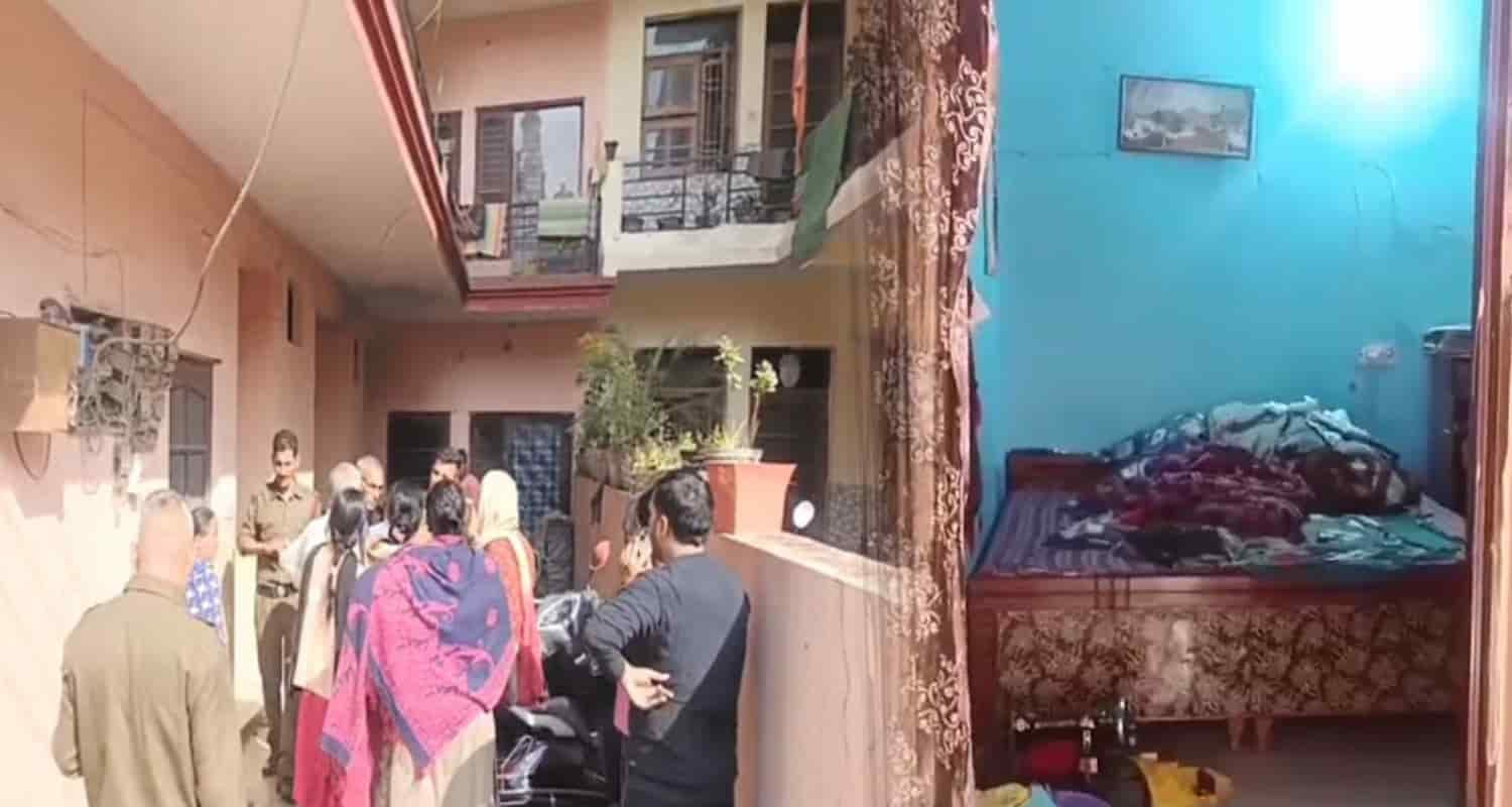 हिमाचल: सिलेंडर रिफील करते मंदिर की ज्योति से दहका घर, परिवार के पांच लोग झुलसे solan Baddi LPG cylinder