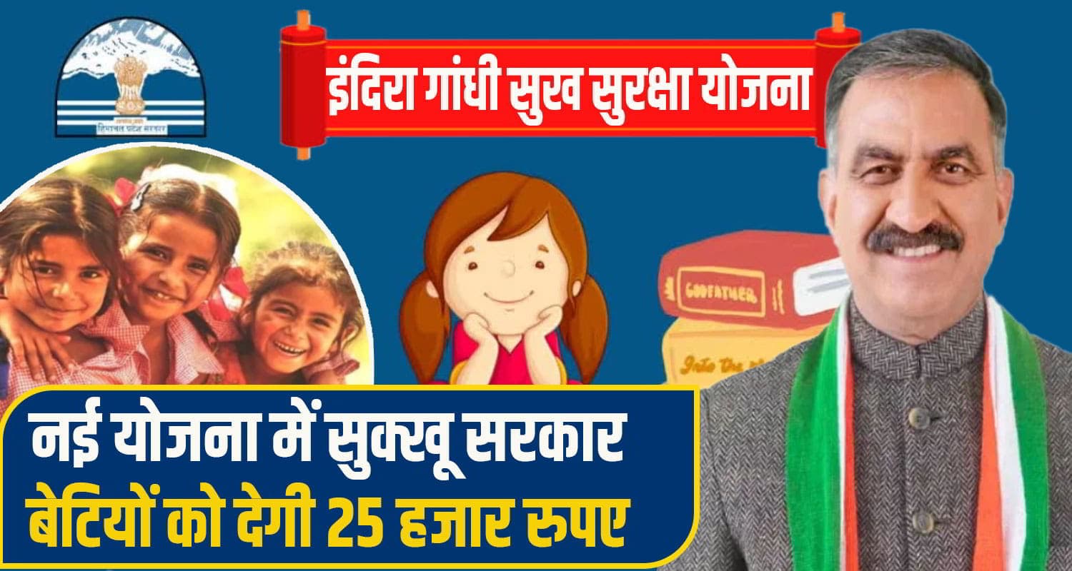 सुक्खू सरकार ने बदल दिया BJP की इस योजना का नाम, 'इंदिरा गांधी' से जोड़ा; बीमा राशि 25 हजार की sukhu govt scheme name change