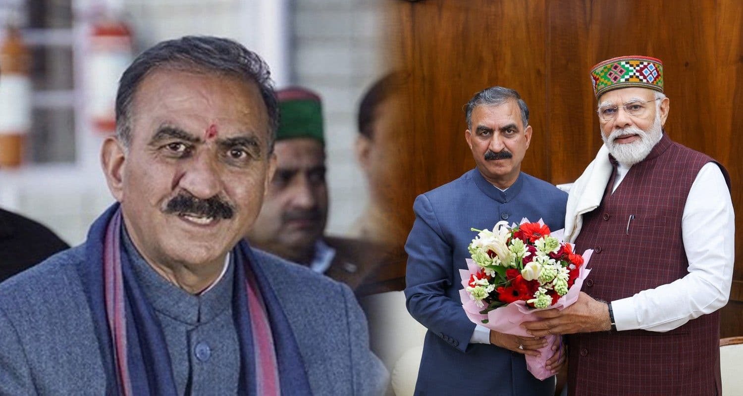 cm sukhu narendra modi