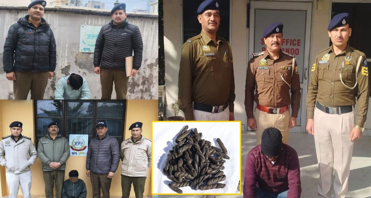 Charas Smugglers Himachal