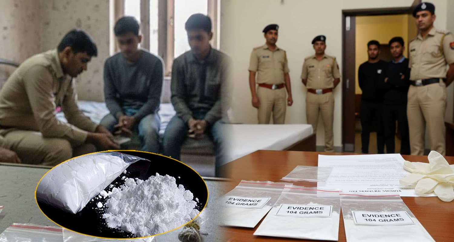 two chitta smugglers kullu bhuntar police himachal pradesh