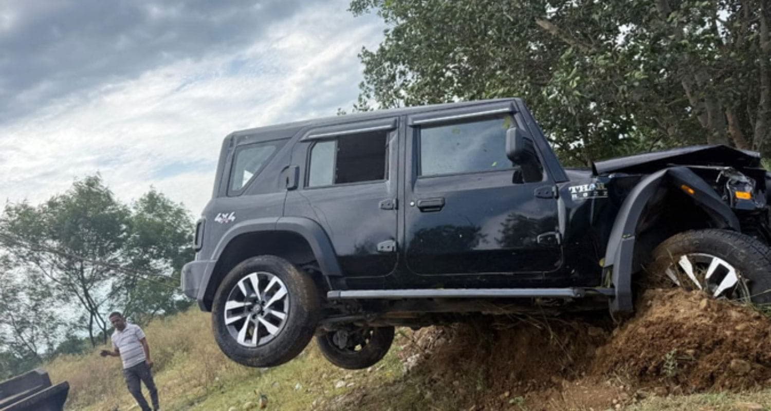 Thar accident Una