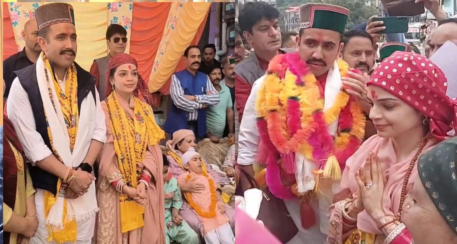 vikramadity-singh amrin kaur temple