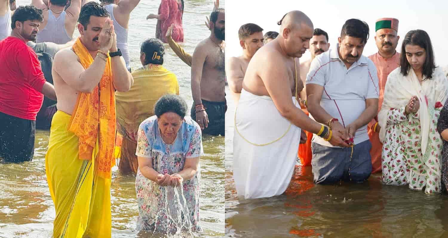 Vikrmaditya singh Maha Kumbh