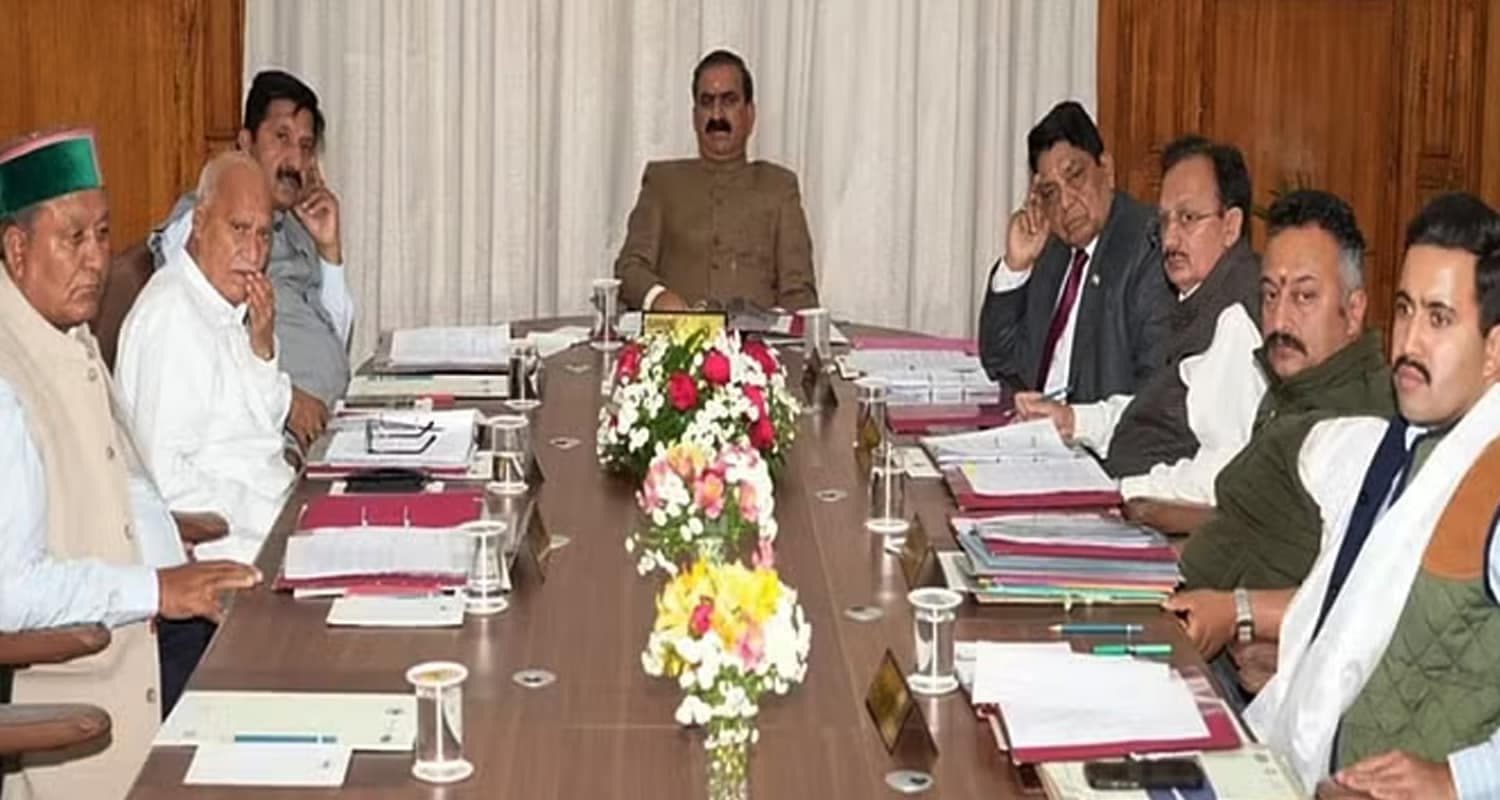 Himachal Cabinet Meeting