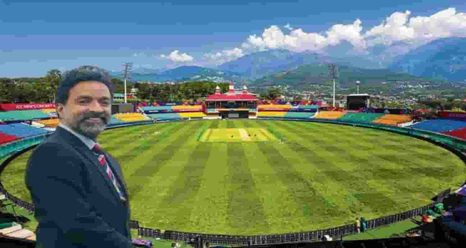 Dharamshala Cricket Stadium