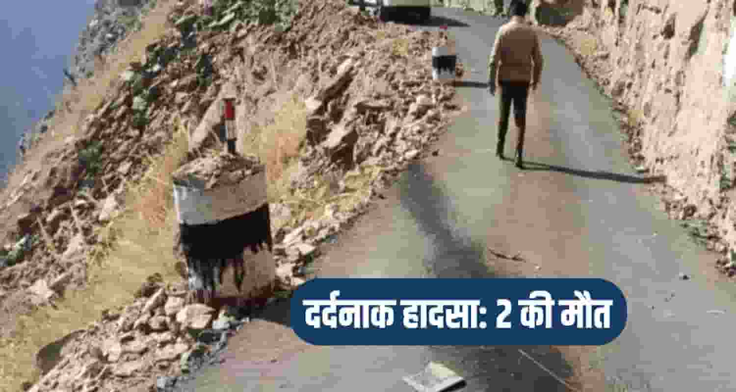 Bolero camper road kinnaur river fell