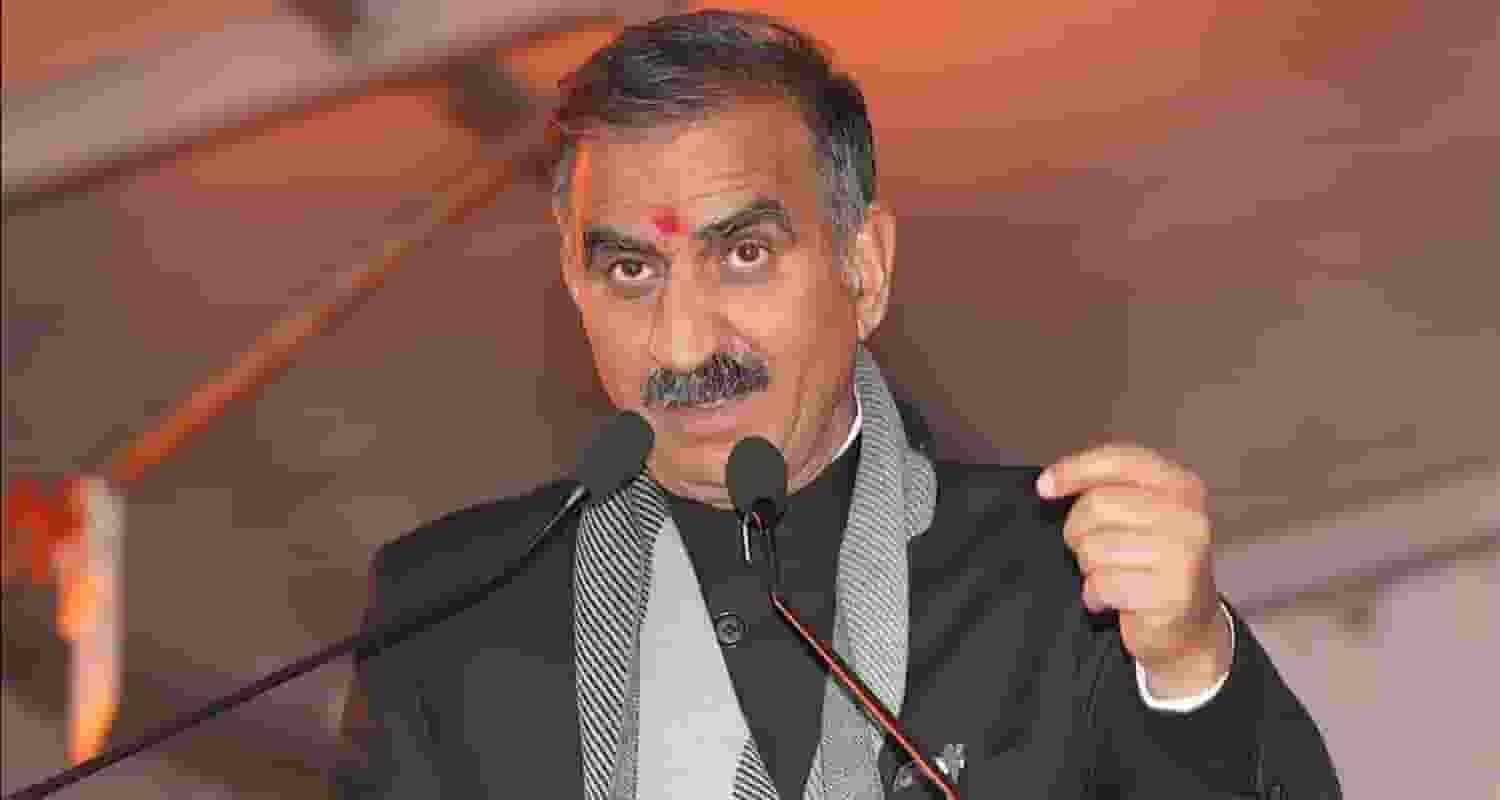CM Sukhu