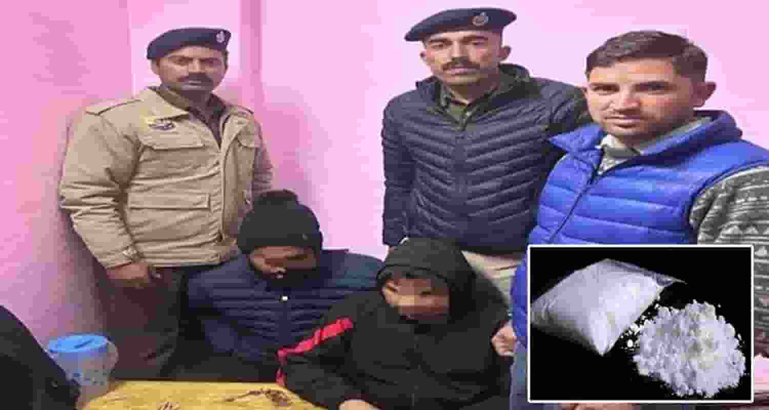  Chitta Smugglers Hotel Police Raid Himachal