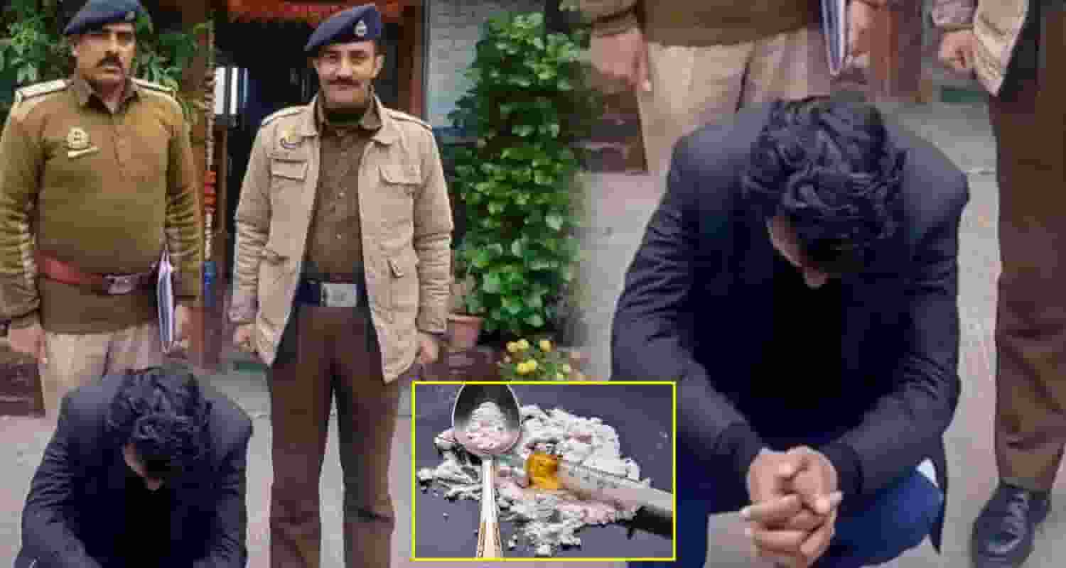 chitta 288 grams smuggler drugs shimla himachal police