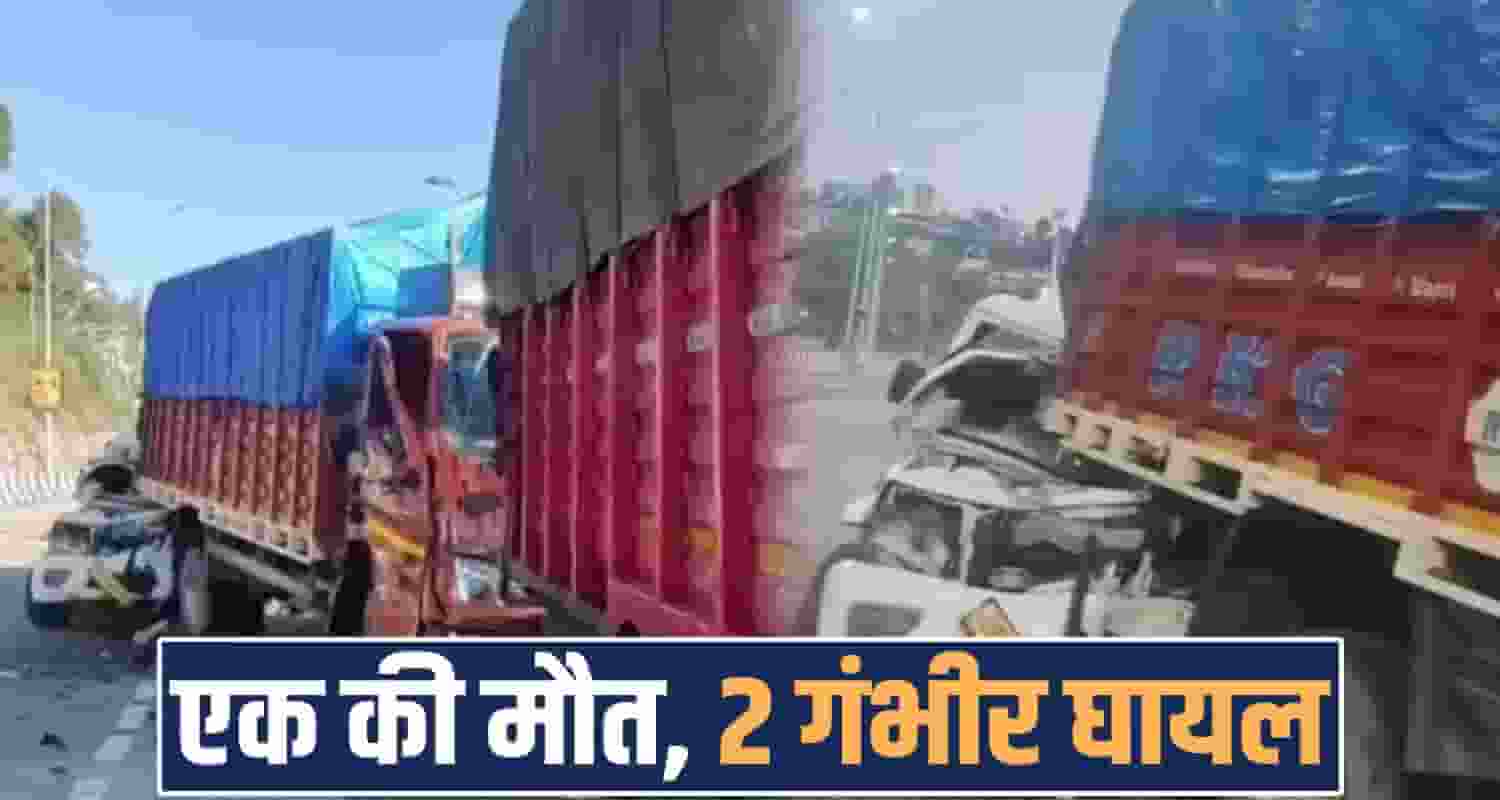 BOLERO TRUCK THREE PEOPLE KINNAUR SOLAN ROAD HIMACHAL POLICE