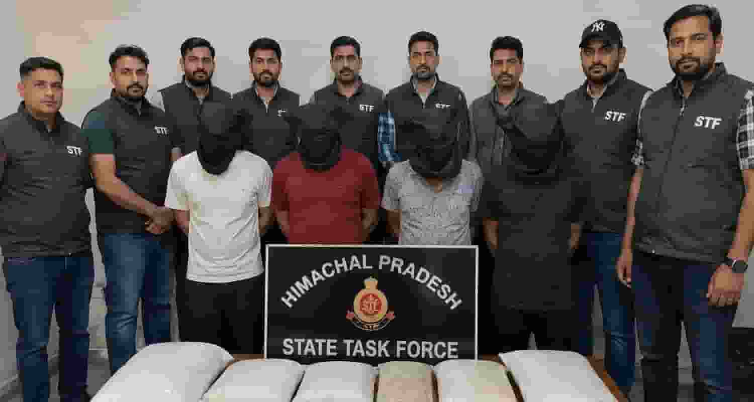 Himachal Pradesh  STF Drug Smuggling Punjab Ferozepur Anti Drug Campaign