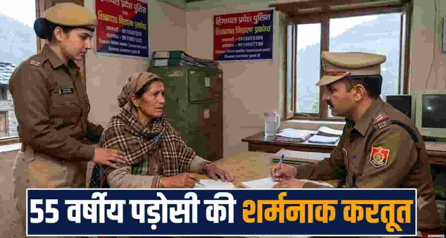 55 year man girl case village kangra police investigation himachal