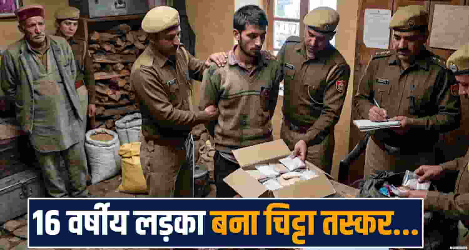 father son chitta smugglers ndps case hamirpur village himachal police