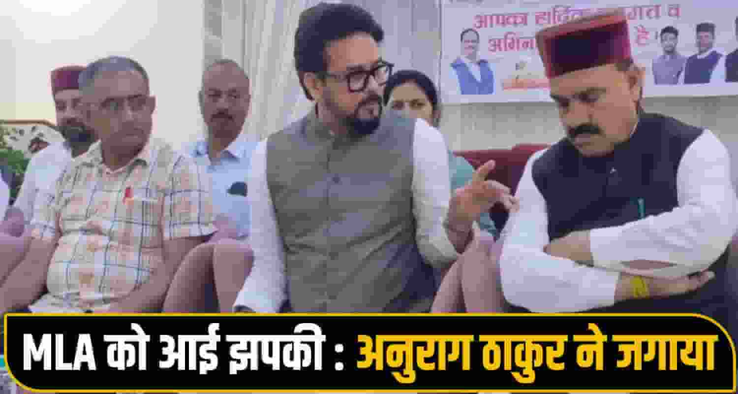 MP Anurag Thakur