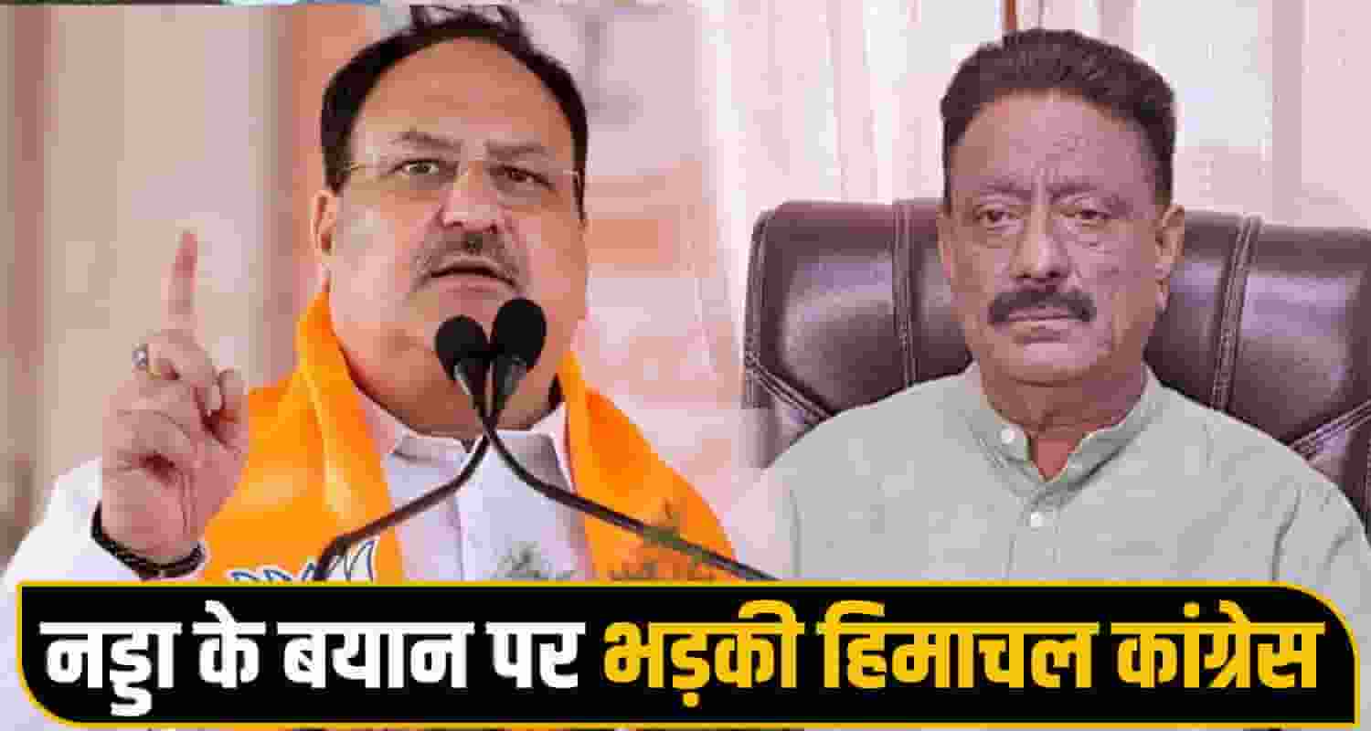 JP Nadda, Sukhu Govt
