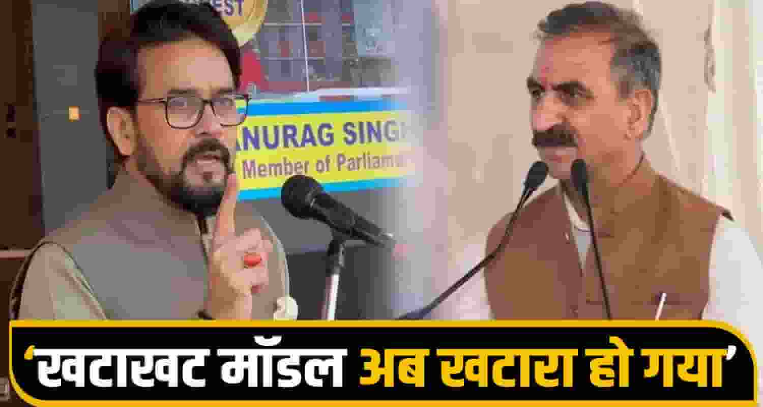 MP Anurag Thakur