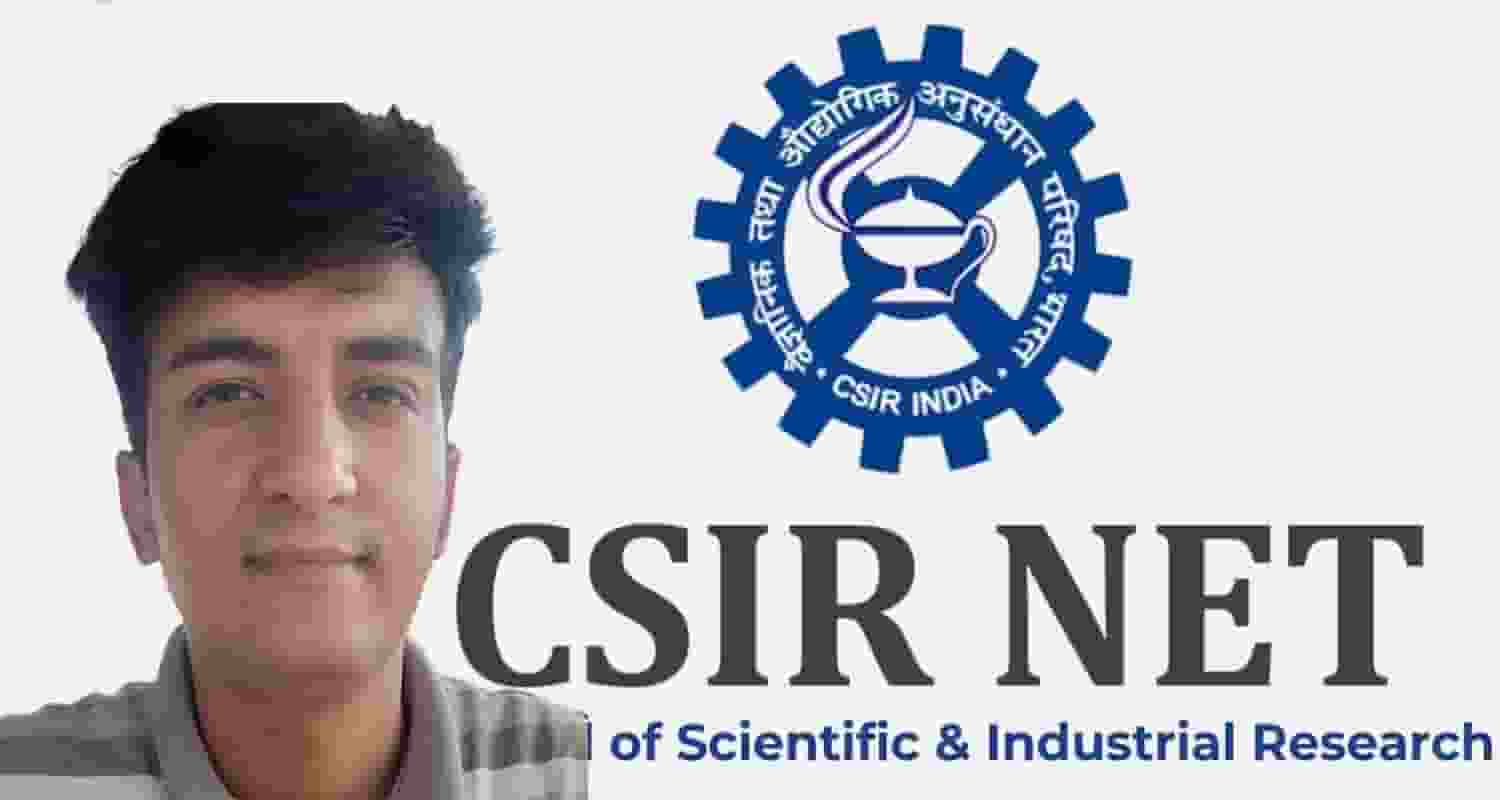 CSIR, NET JRF