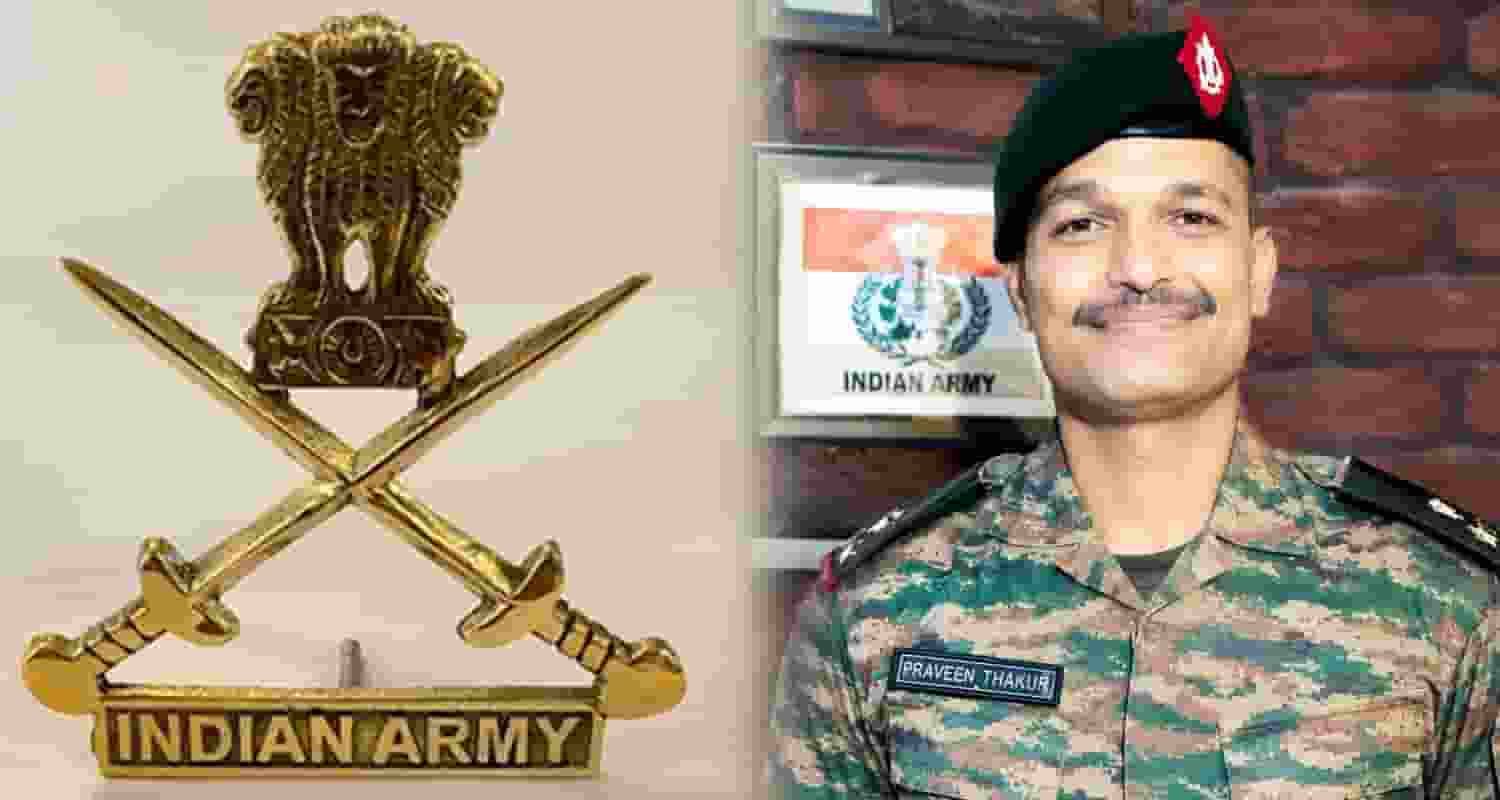 soldier praveen thakur bhangadi promoted major indian army himachal nohradhar