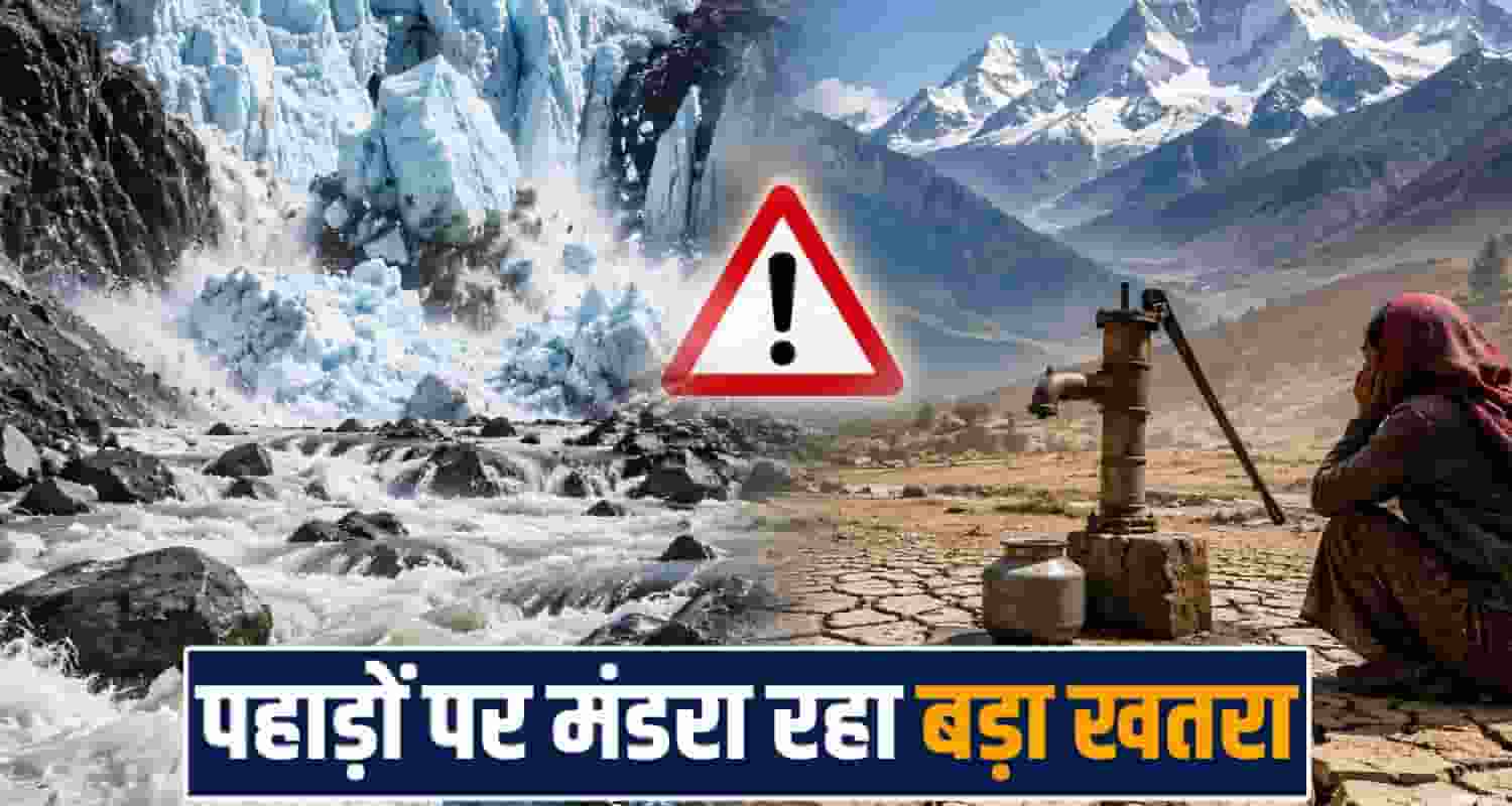 himalayan glaciers mountain environment climate change landslide risk hp