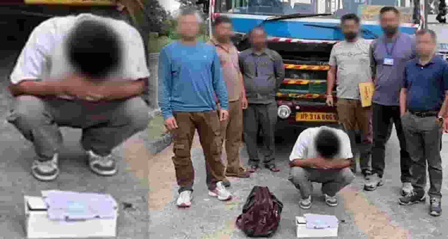 heroin chitta smuggler 19 years boy hrtc bus passenger kangra police kandwal barrier