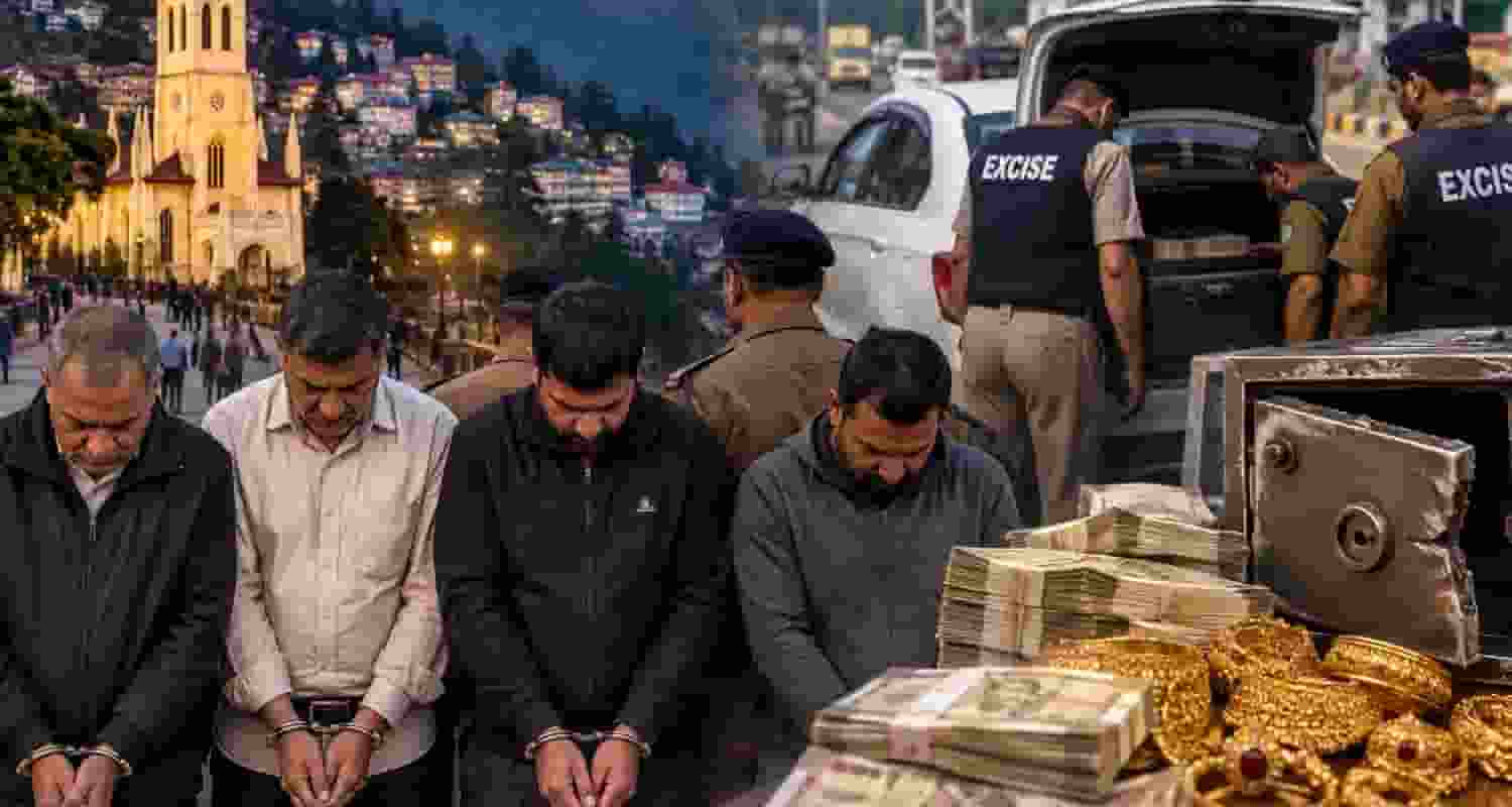 theft case shimla hotelier house uttarakhand himachal police rudrapur