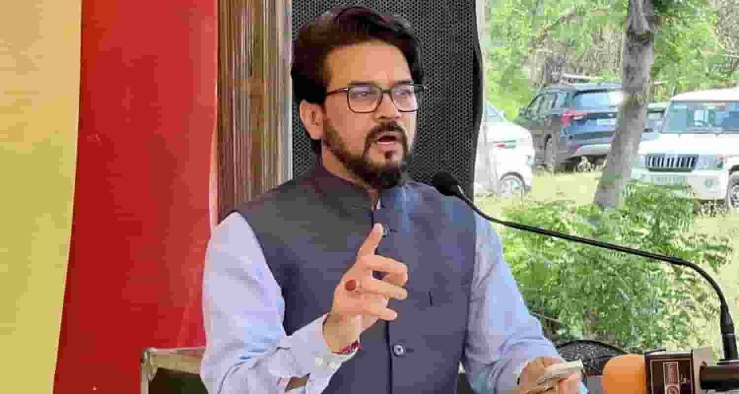 anurag singh thakur