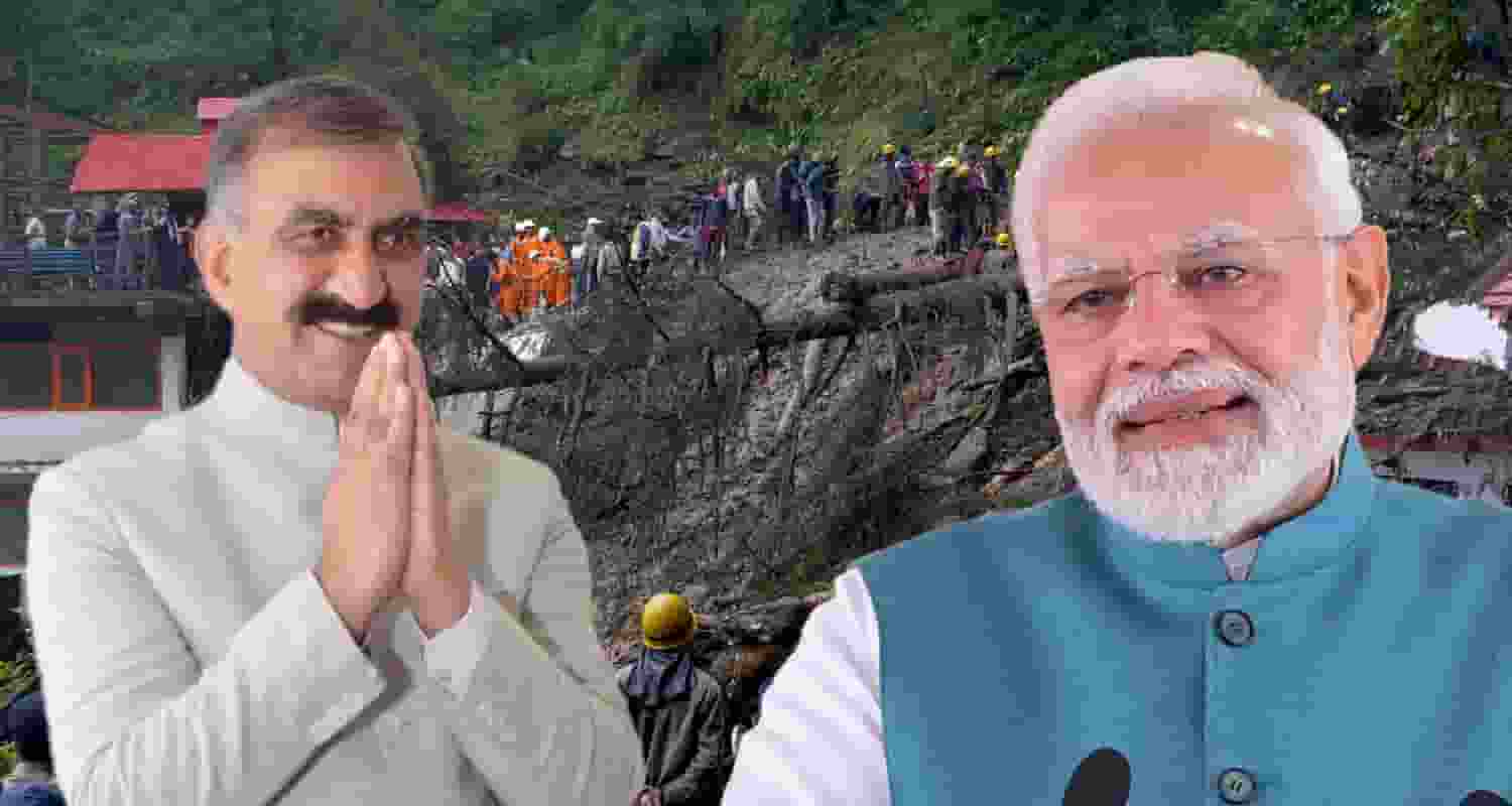 PM MODI-CM SUKKHU