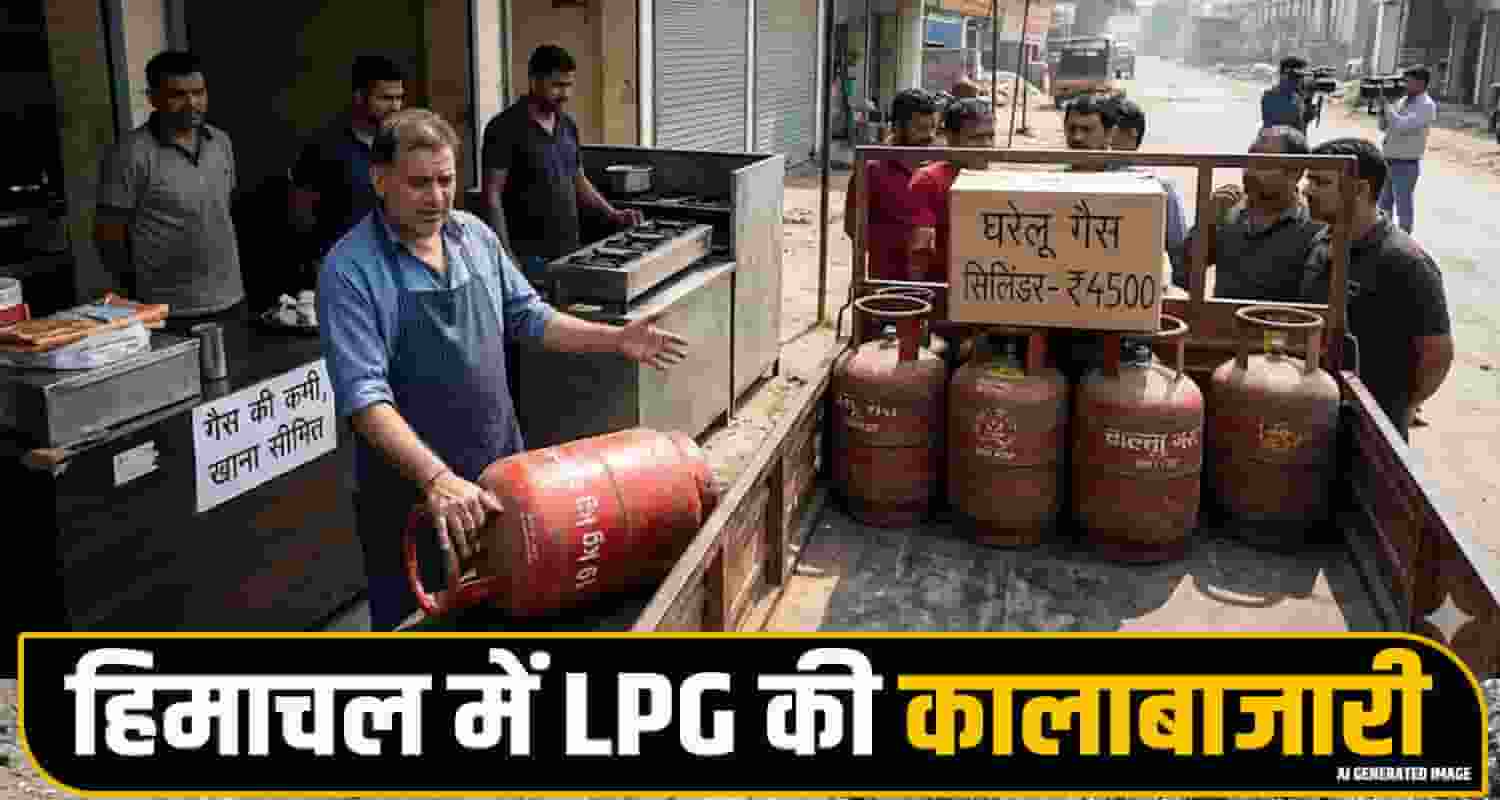 Himachal LPG Crisis