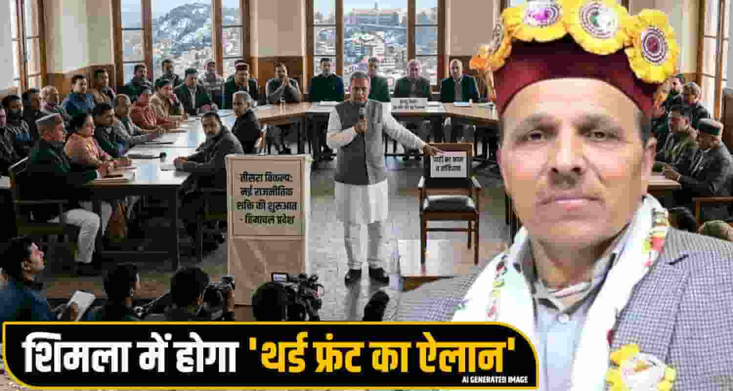 Third Front Himachal