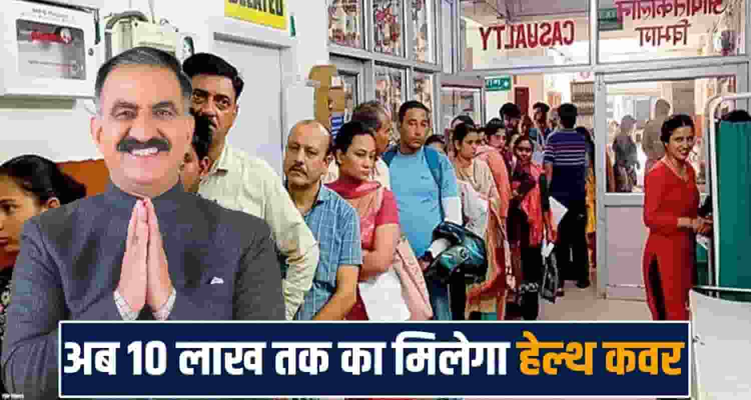 himcare replaced by new health insurance scheme 10 lakh cover sukhu government