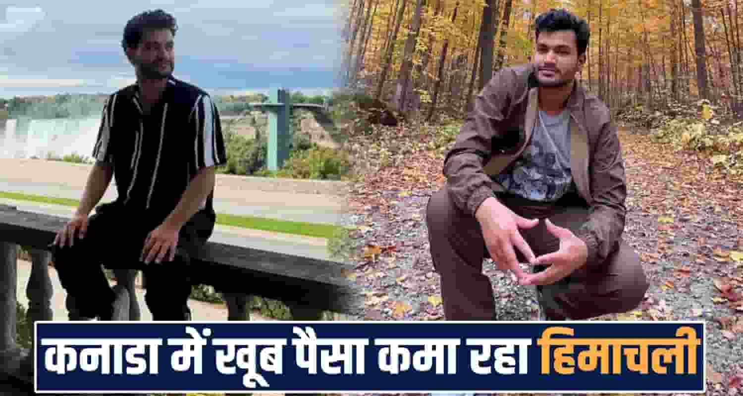 kullu saurabh khanna canada barber luxury lifestyle viral video