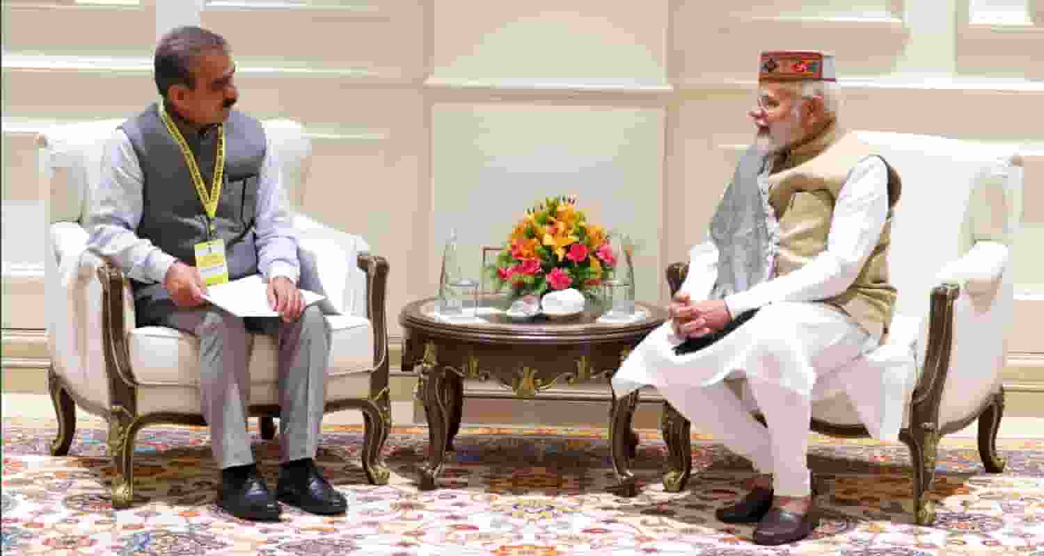 pm modi-cm sukkhu