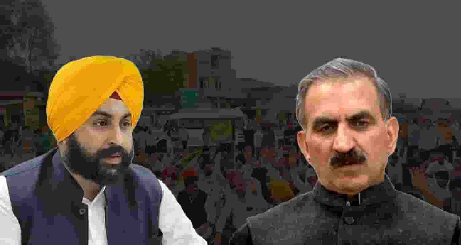 State Entry Tax Dispute Himachal Punjab Sukhu Government