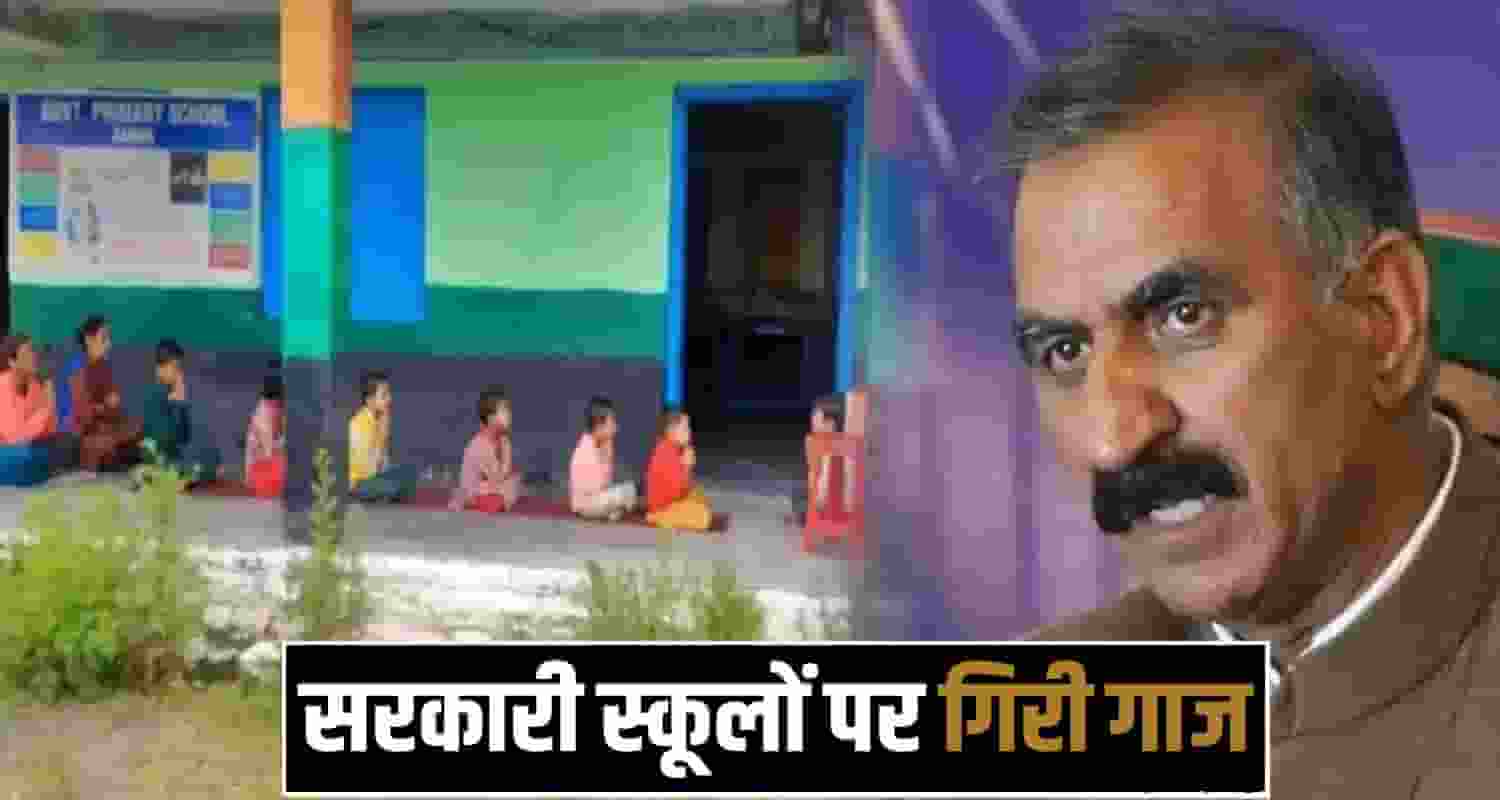 Himachal Government Schools Merged