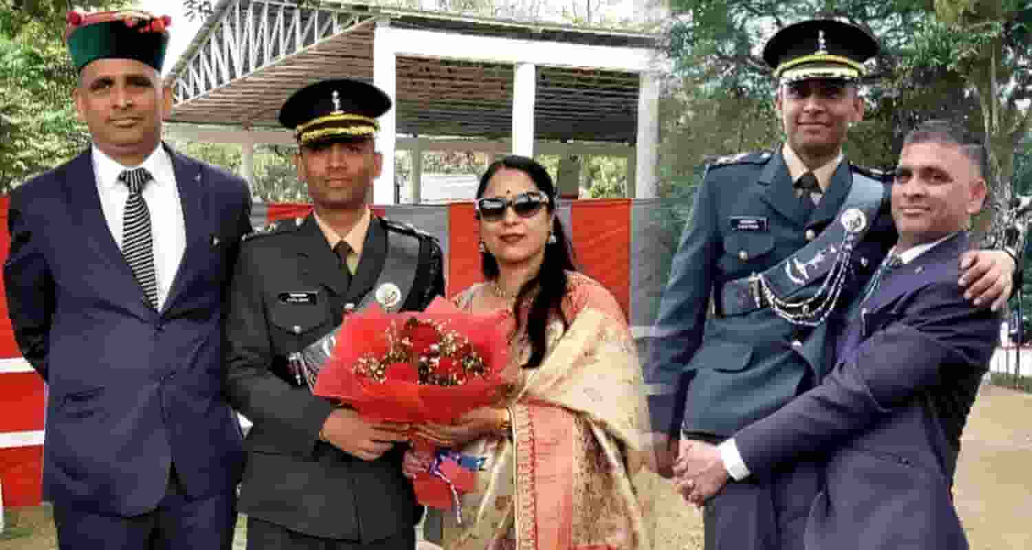 Indian Army Lieutenant Rahul Patiyal