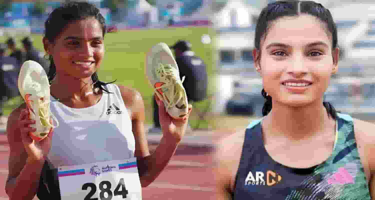 Athlete Seema