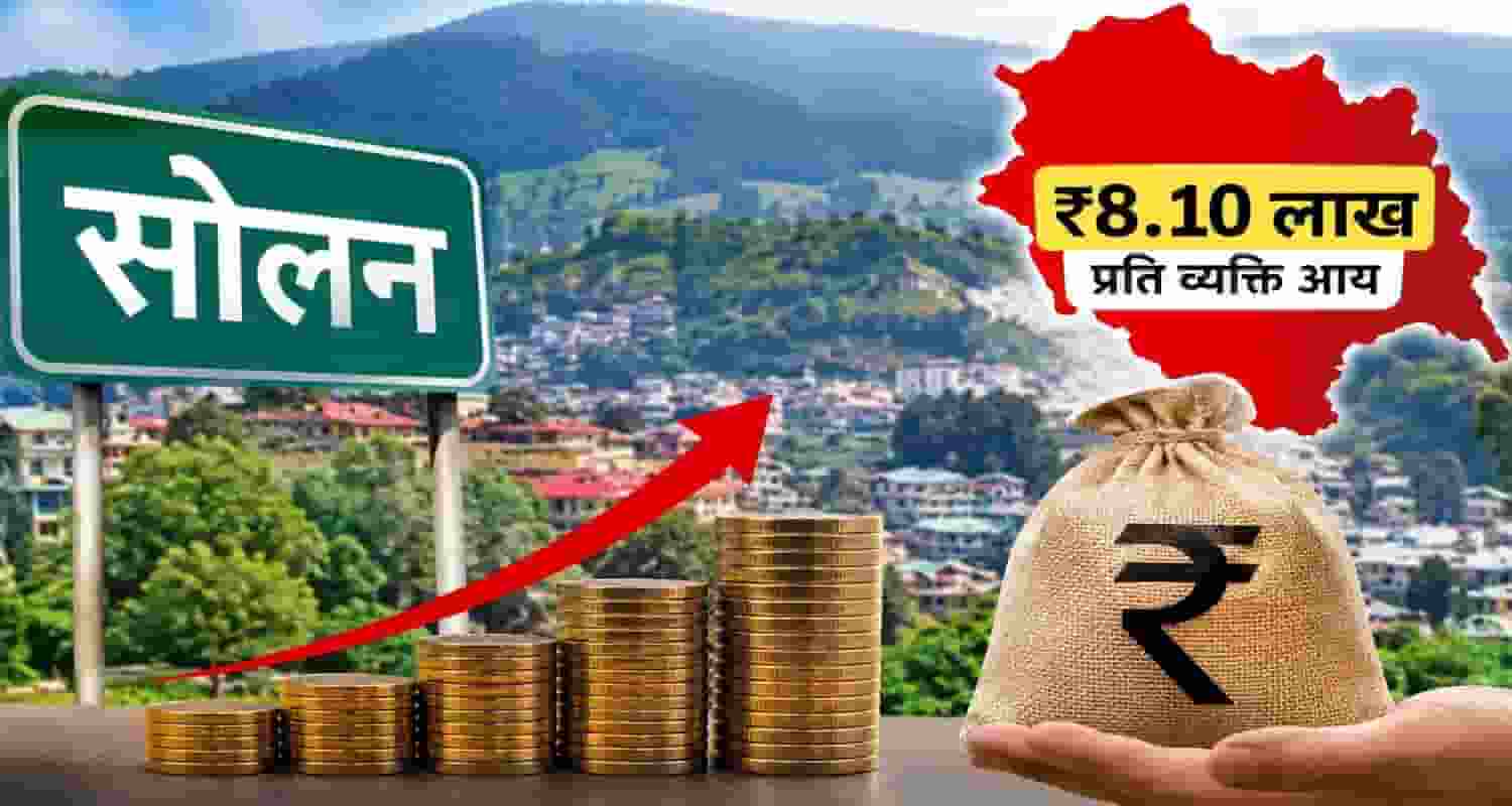 GDP Richest District India Solan Himachal bbn industrial area economic survey