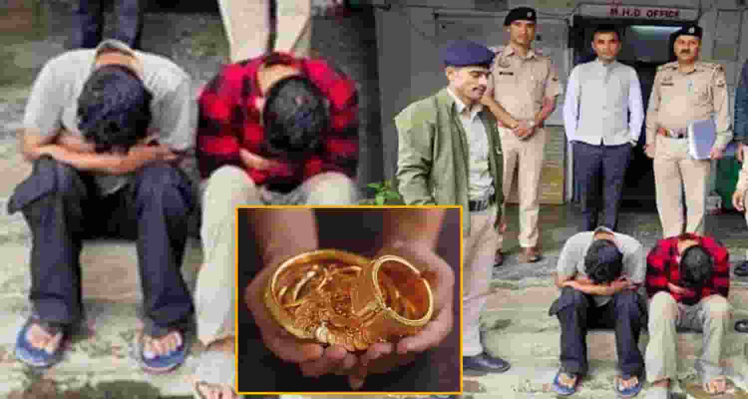 jewellery gold silver theft case mandi himachal police