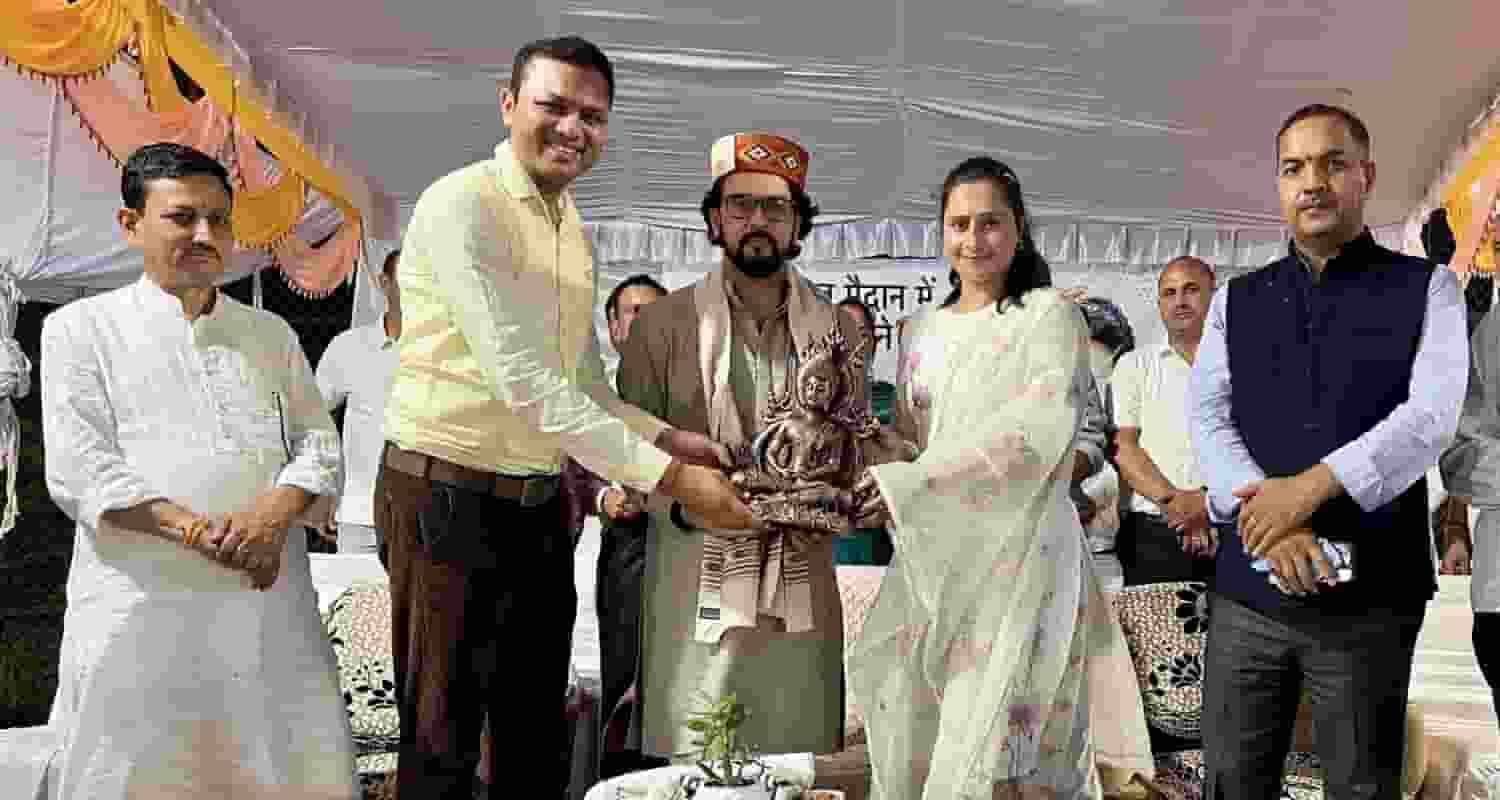 anurag singh thakur
