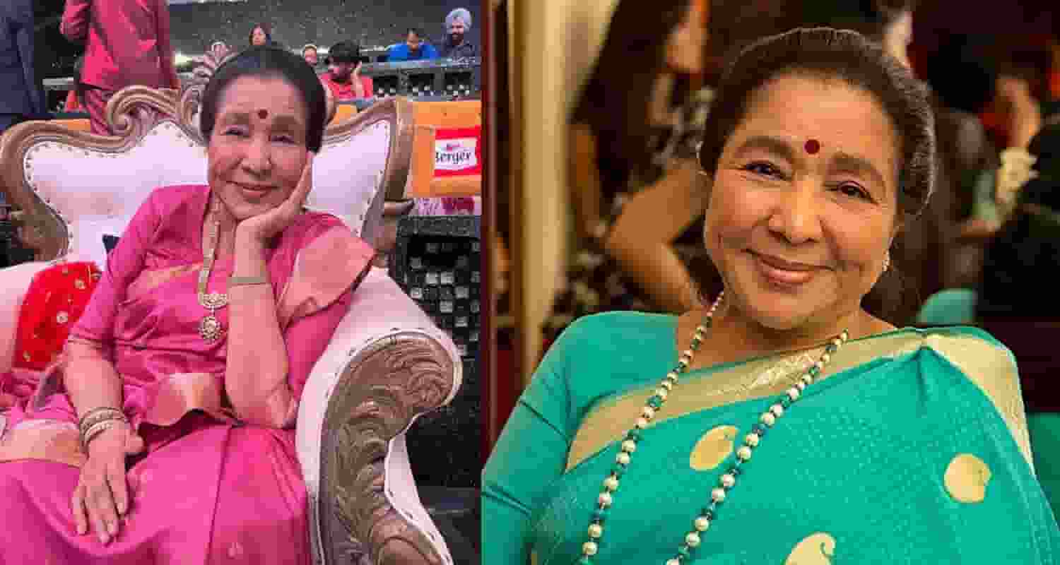 indian famous singer asha bhosle no more cardiac arrest mumbai breach candy hospital