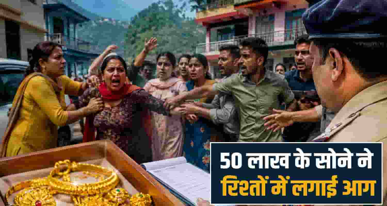300 gram gold family dispute chamba himachal police case cross fir