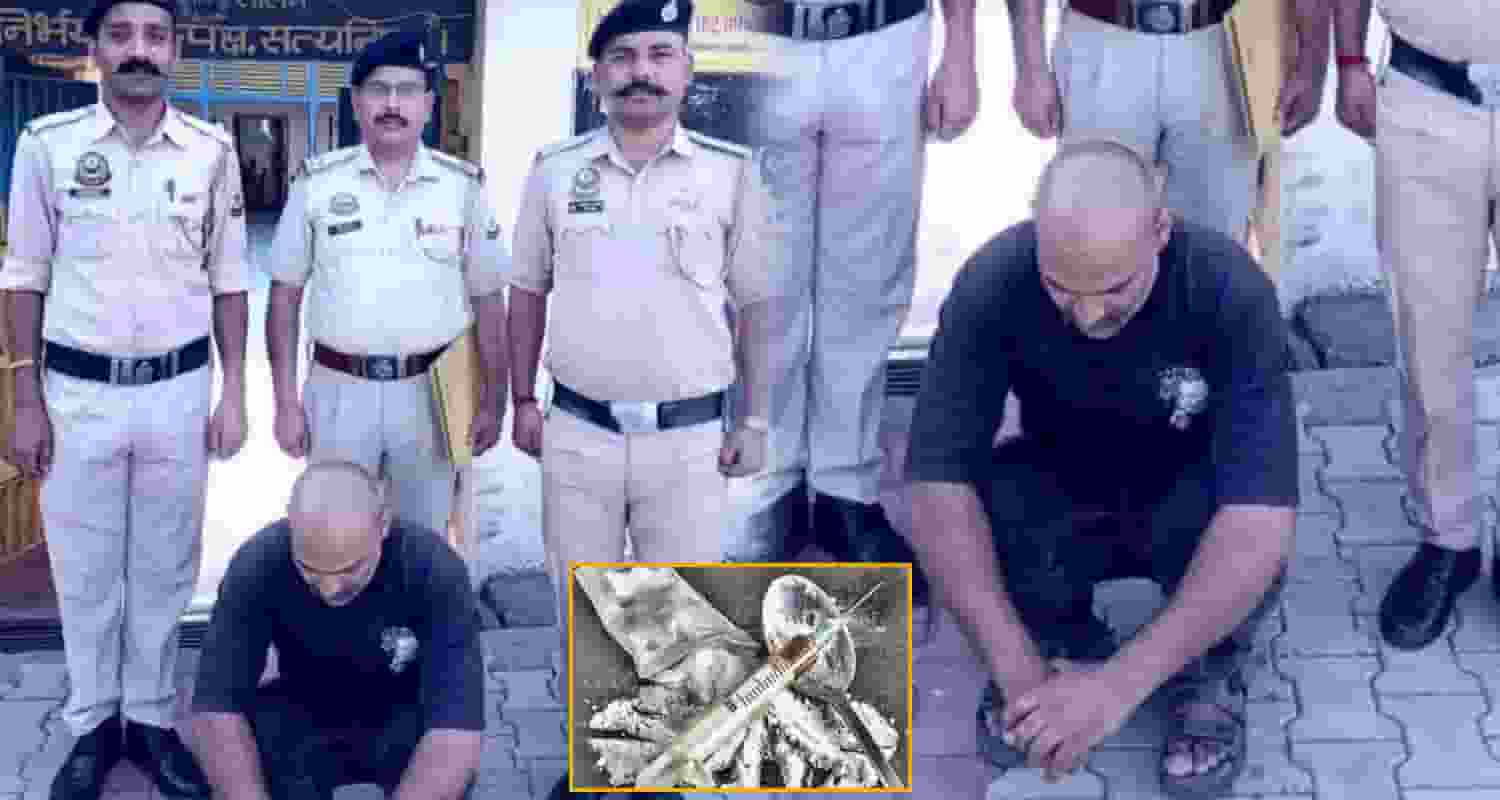 Himachal Pradesh News Chitta Smuggling Drug Trafficking Solan Police Kandaghat