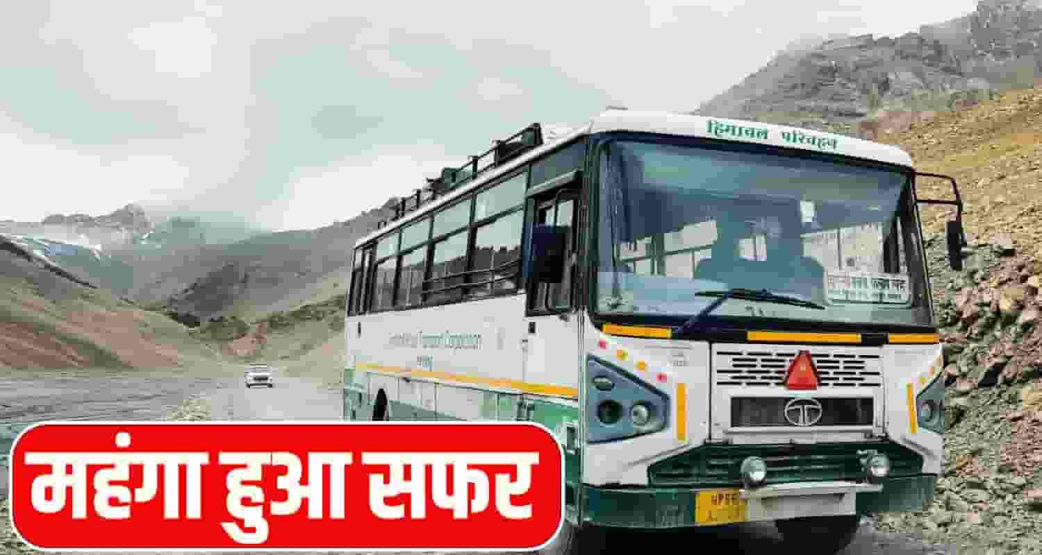  leh delhi bus