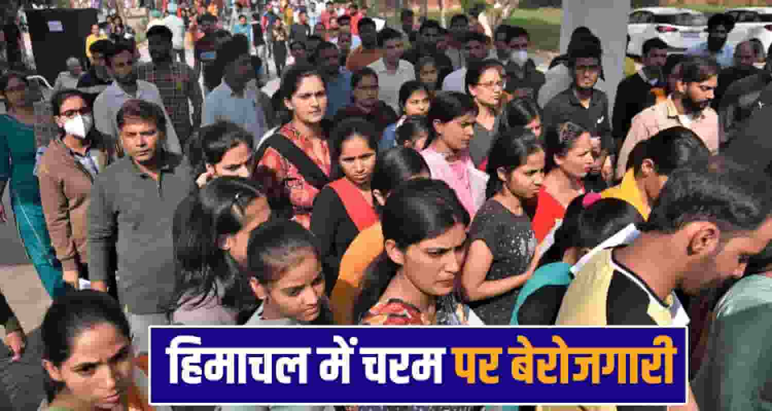 unemployment in himachal