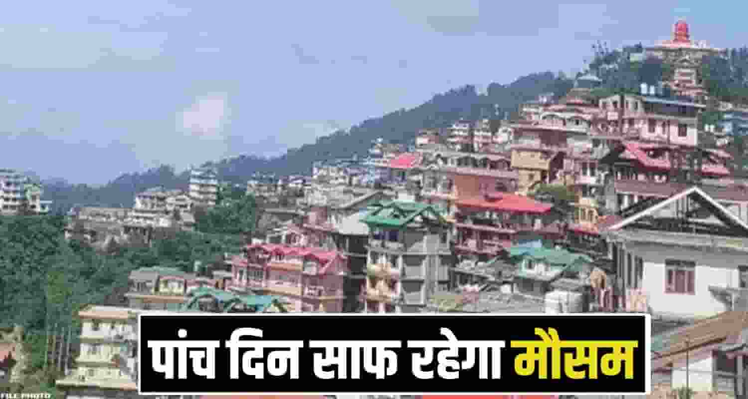 Himachal Weather Today